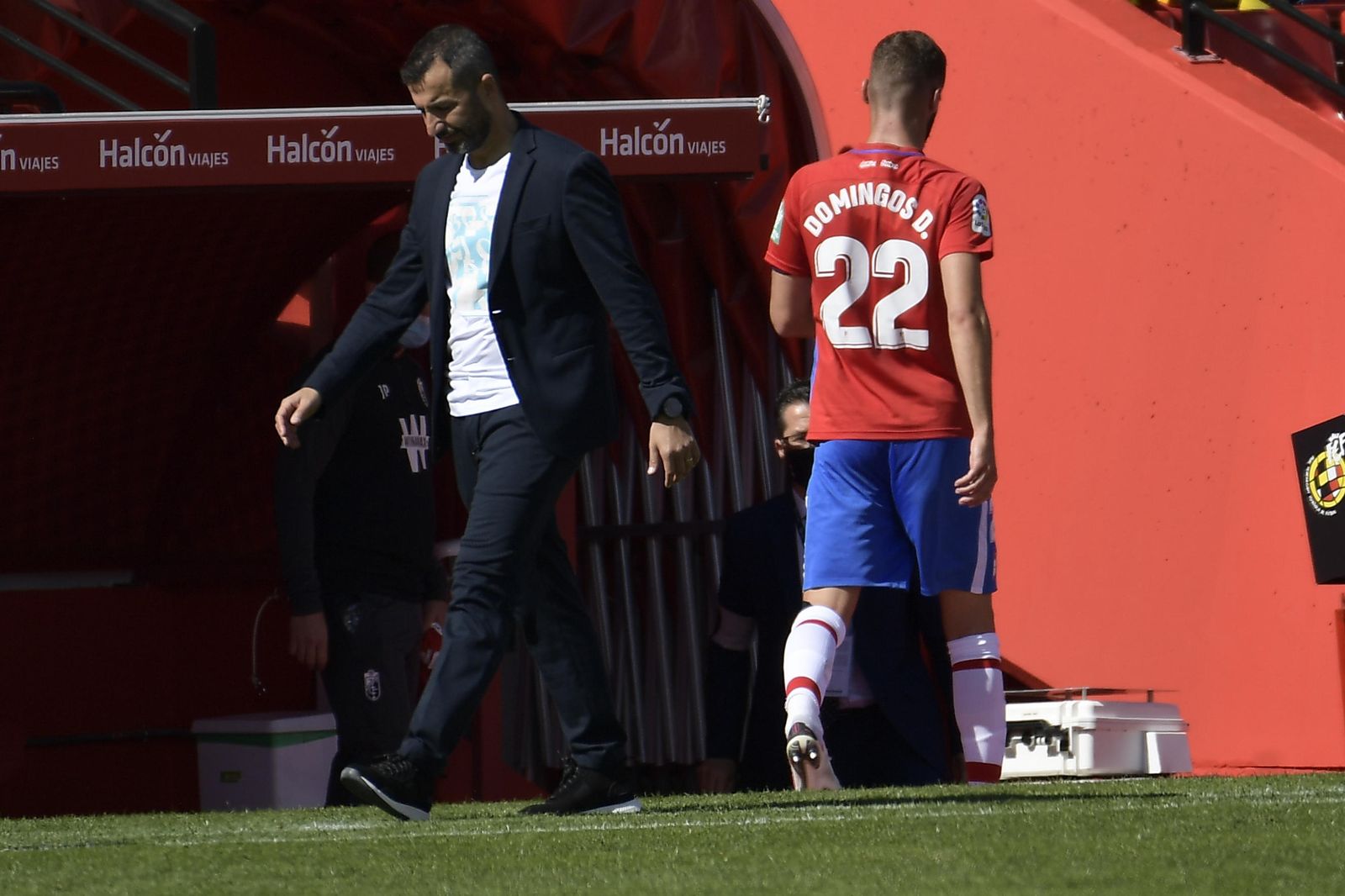 El Granada-Sevilla, en imágenes