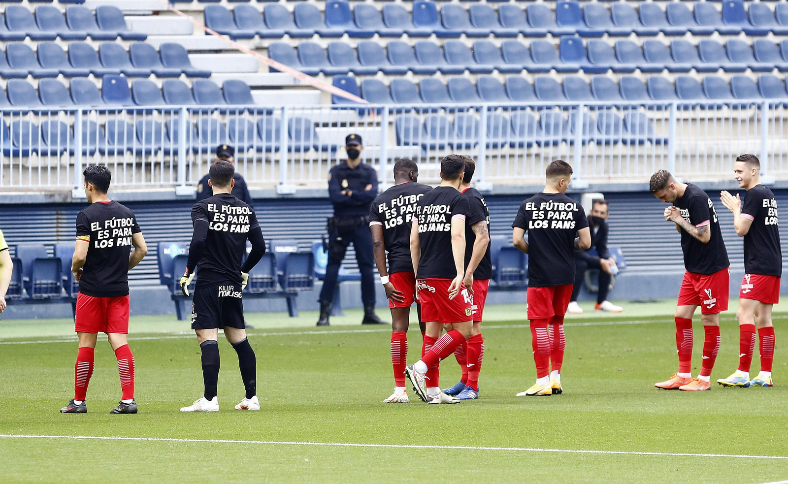 Las fotos del Málaga CF-Fuenlabrada Las fotos del Málaga CF-Fuenlabrada