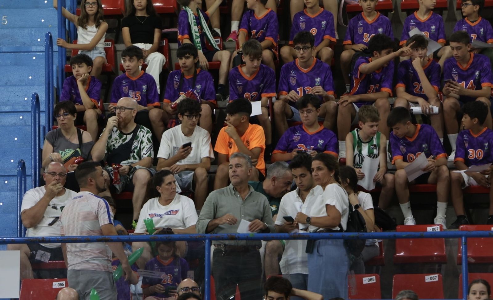 Búscate en el o Betis Granada de baloncesto