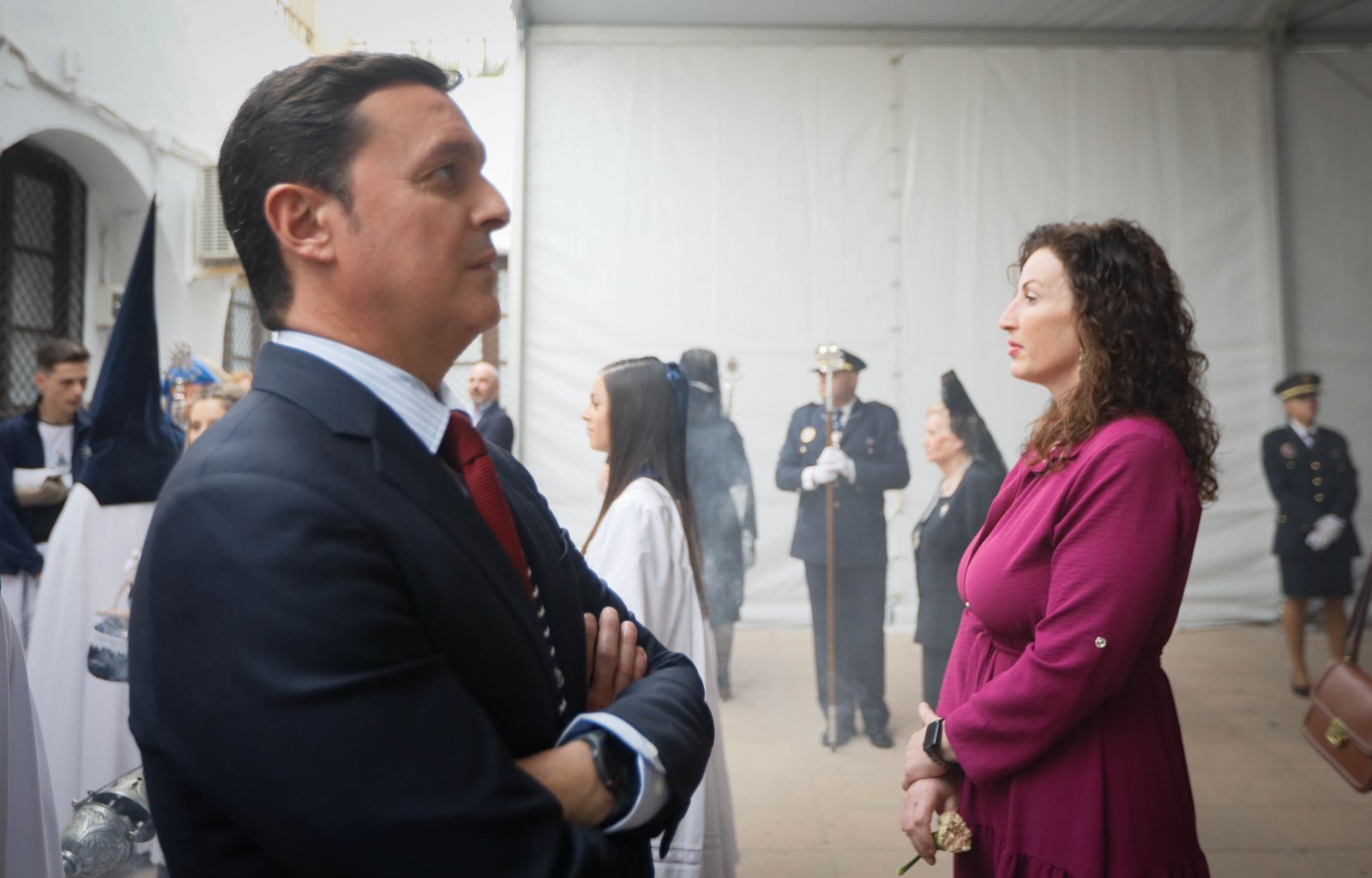 Mira como la cena sale a las calles de Almería tras las lluvias