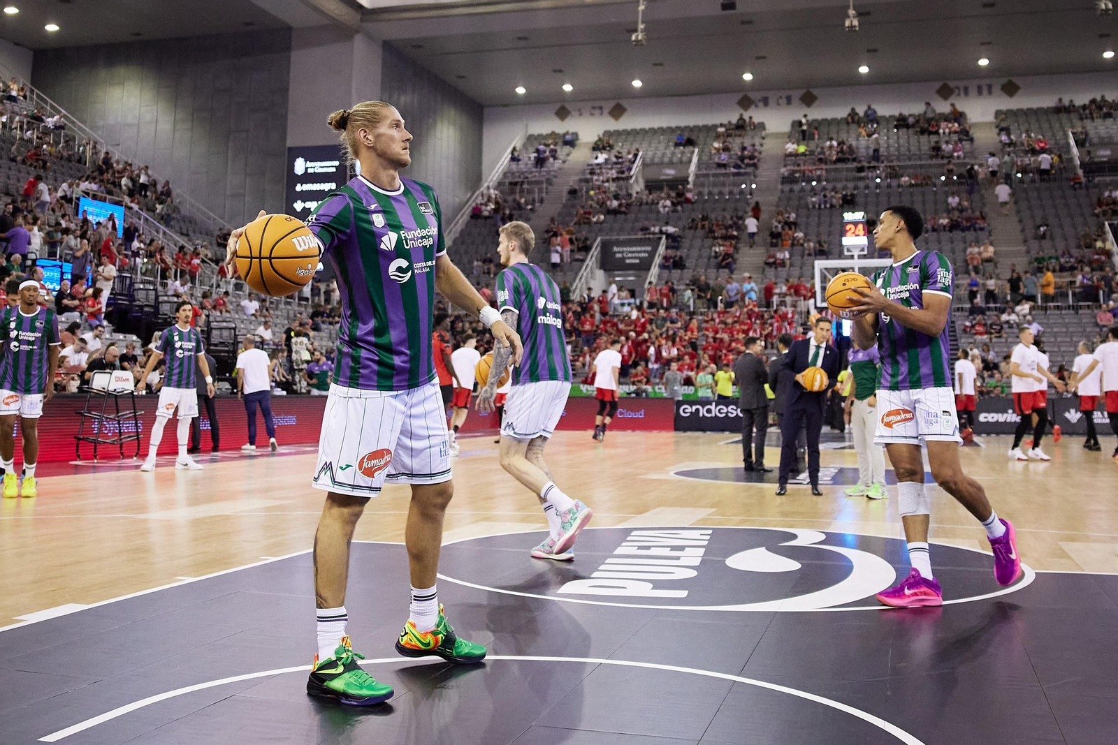 El Coviran Granada - Unicaja, en fotos