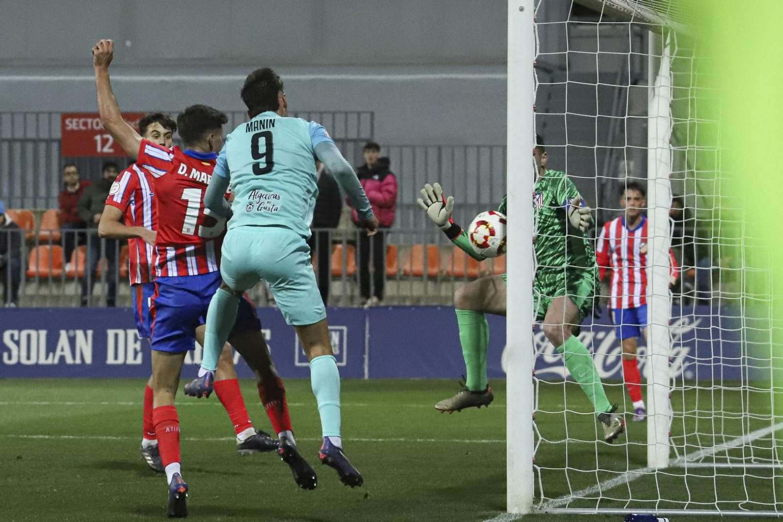 Las mejores fotos del Atlético de Madrid B - Algeciras