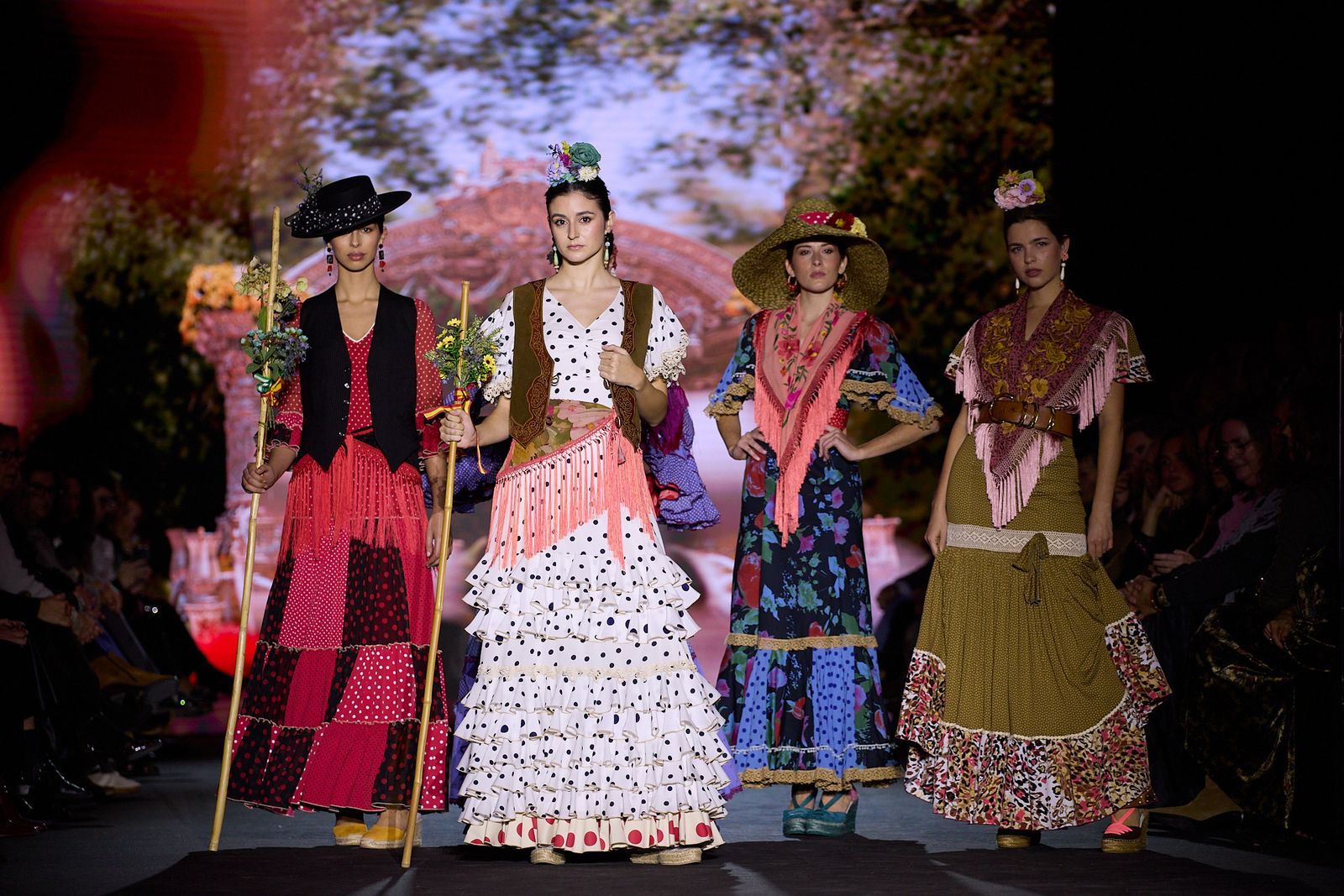El desfile de Hermandad del Rocio de Sevilla en We Love Flamenco 2026, todas las fotos