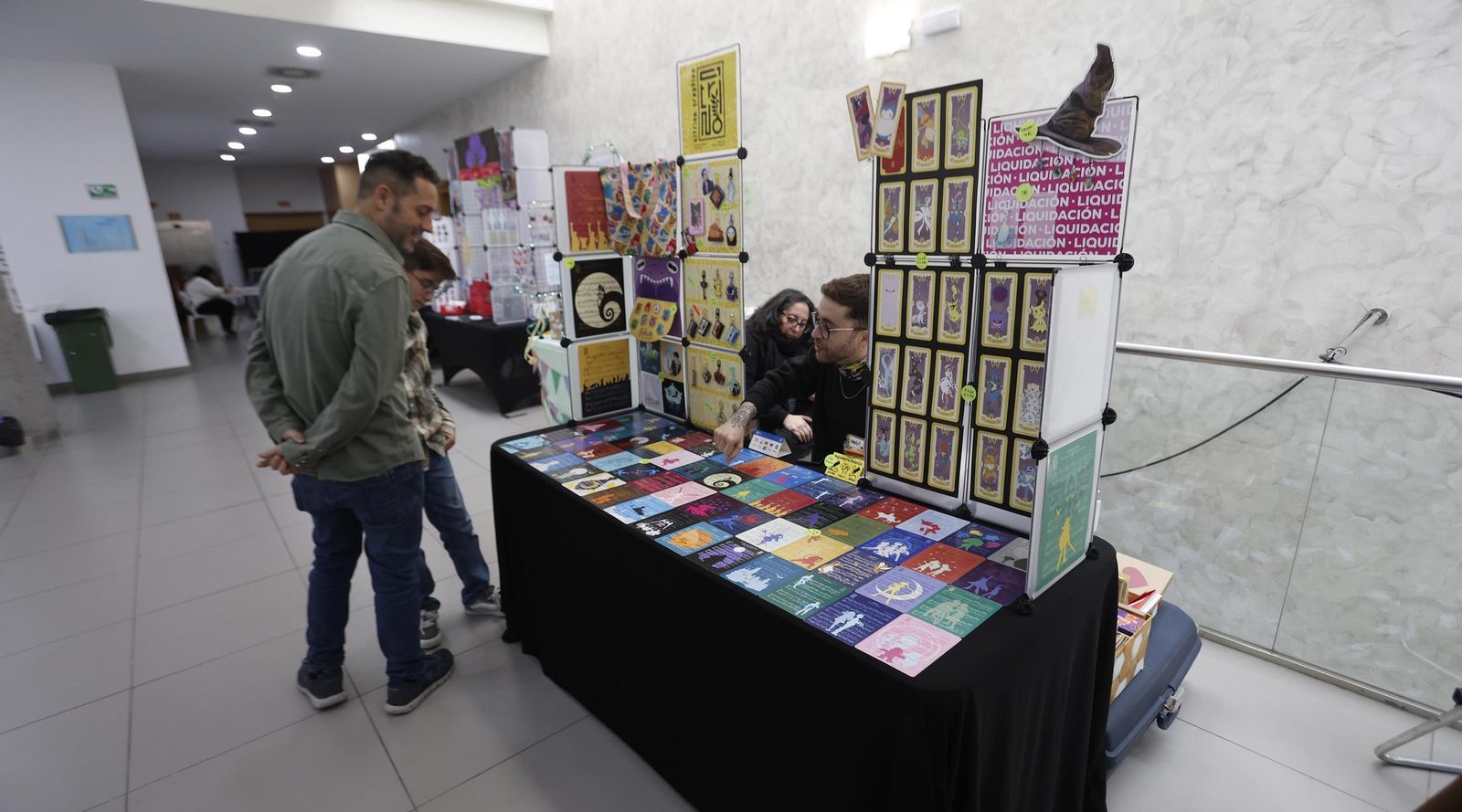 Fotos del 'Güinter is coming' en La Línea