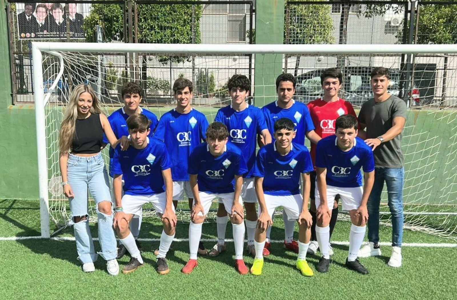 El San Benito Atlético es un nuevo club jerezano de fútbol 7.