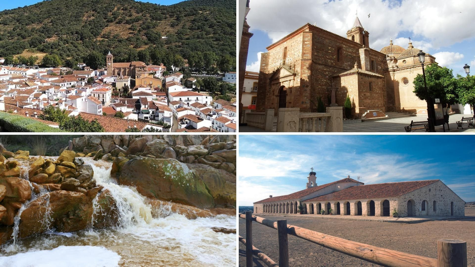 El Cerro de Andévalo Cinco pueblos andevaleños para enamorarte de Huelva