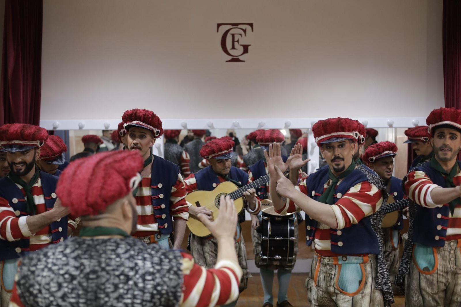 Búscate entre las mejores imágenes de la décimo tercera sesión de preliminares del COAC 2026