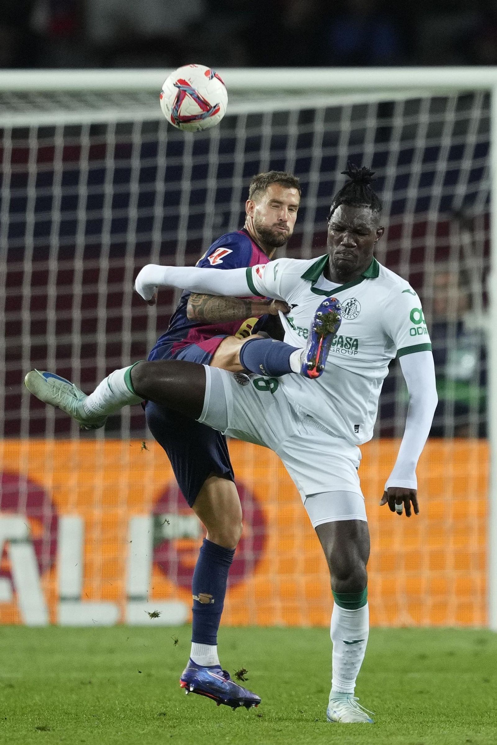 Las mejores fotos del Barcelona-Getafe