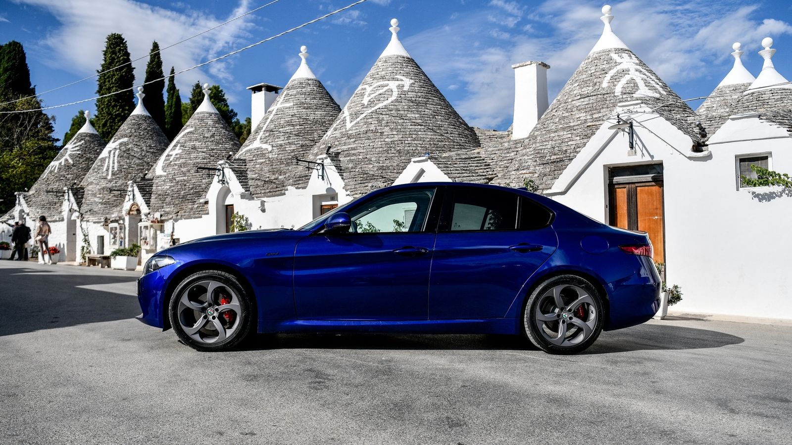 Alfa Romeo Giulia 2020.