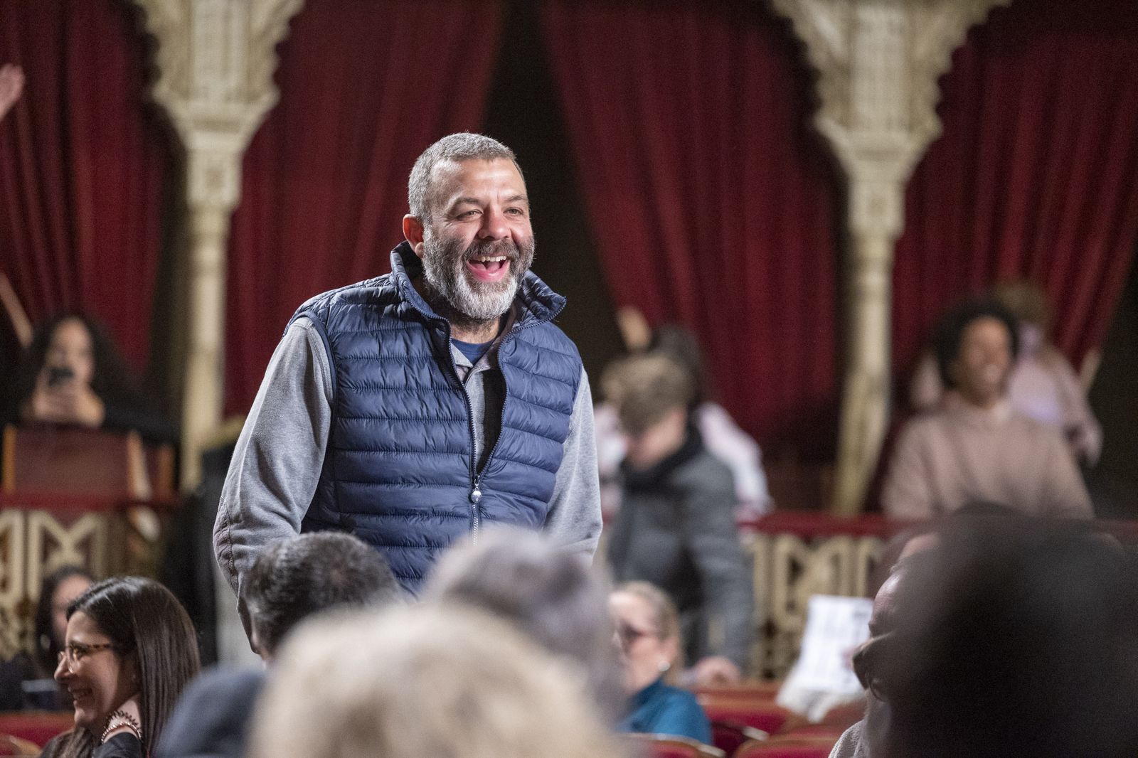 Ambiente de público