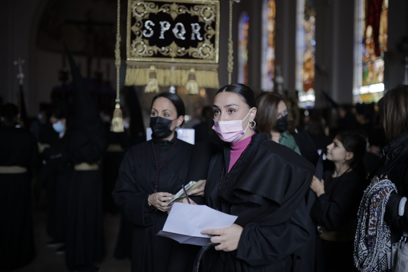 Imágenes del Martes Santo: Hermandad de los Estudiantes