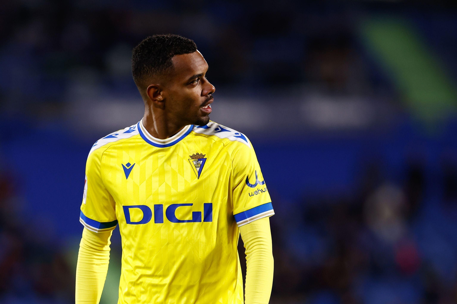 Las imágenes del Getafe-Cádiz CF