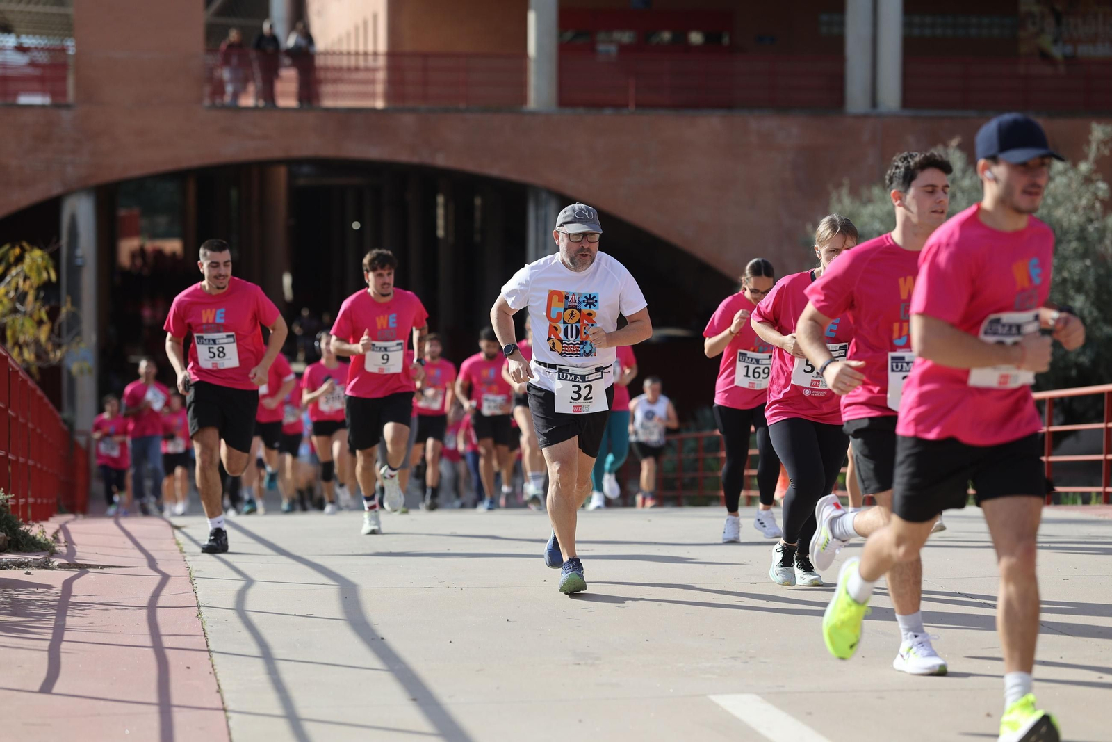 La carrera solidaria We Run de la UMA, en fotos