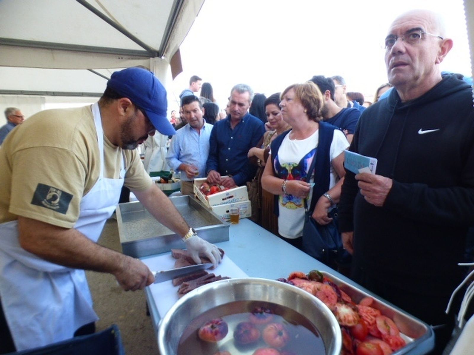 Ronqueo de Rota en 2018.