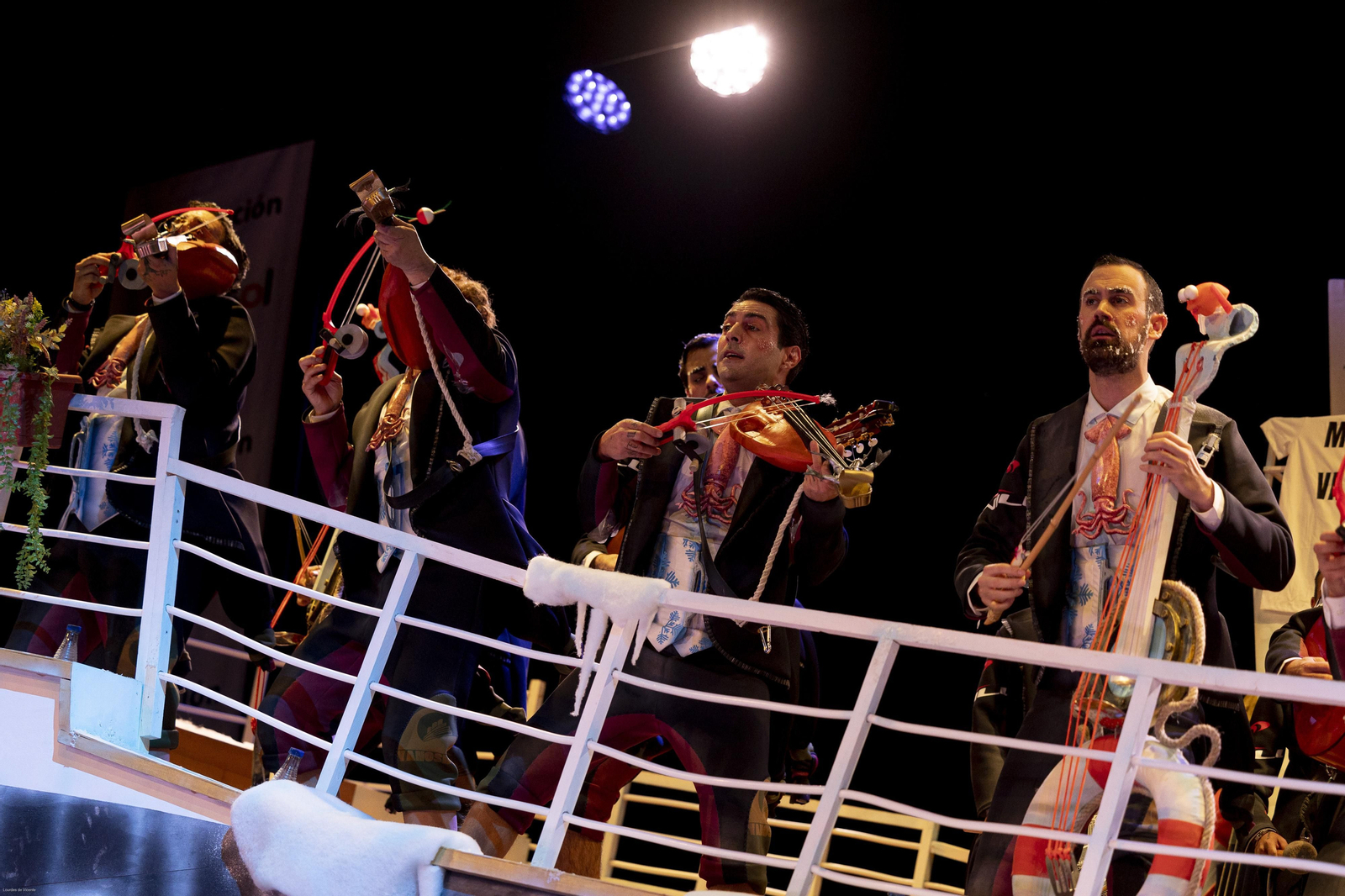 Chirigota 'La última y nos vamos'