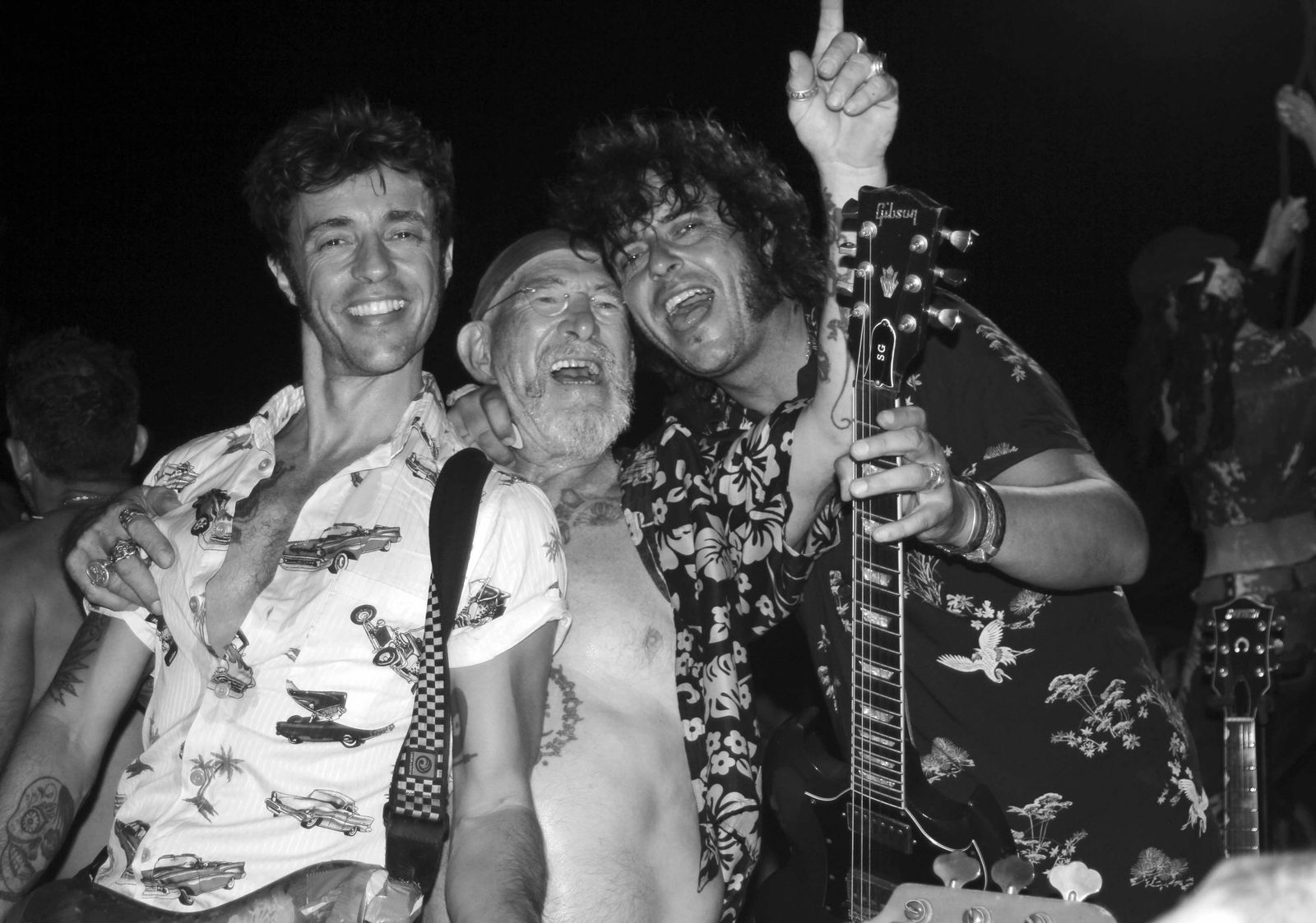 Concierto celebrado en el Bar de Jo en el año 2005.