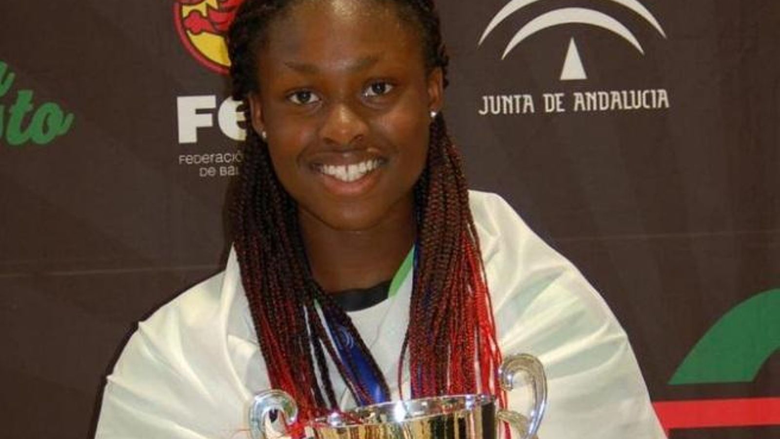 Princess Okafor, tras un título con Andalucía.