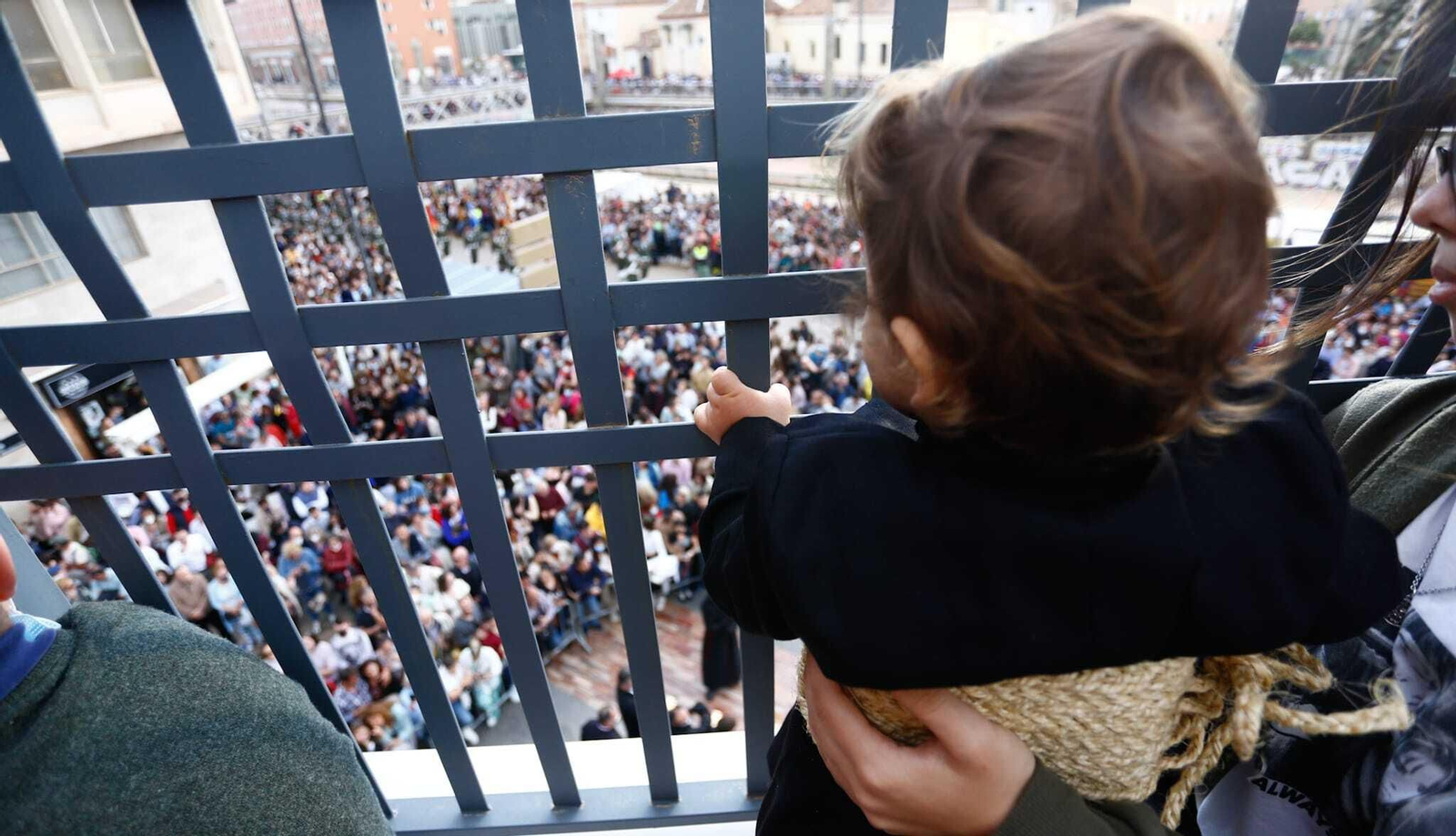 Las fotos de Fusionadas, en el Miércoles Santo de Málaga