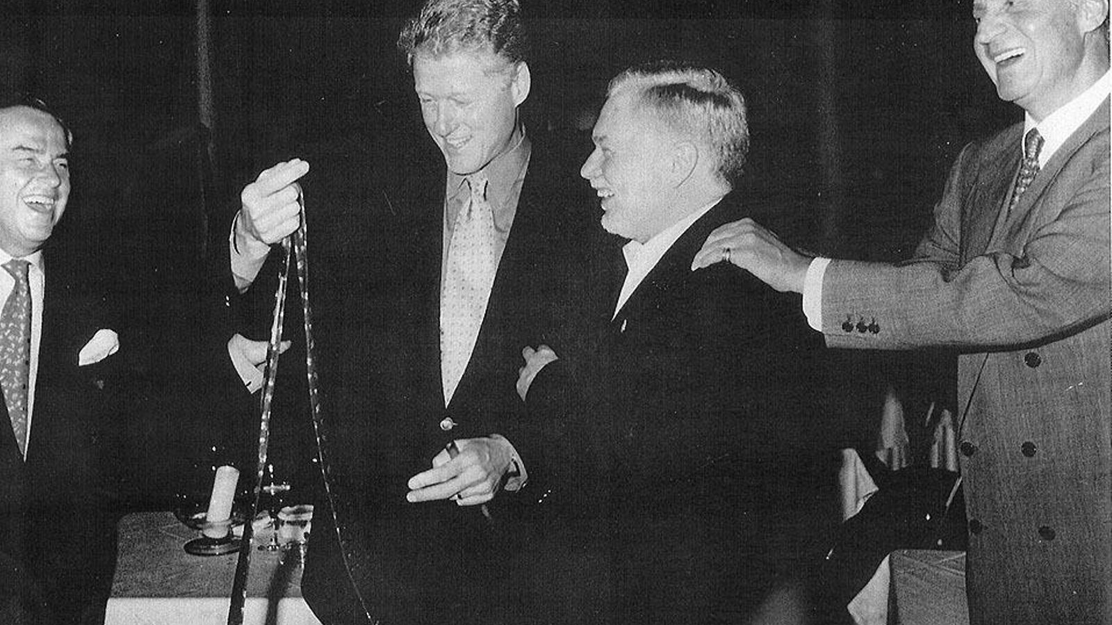 Díaz Berbel le regaló su corbata