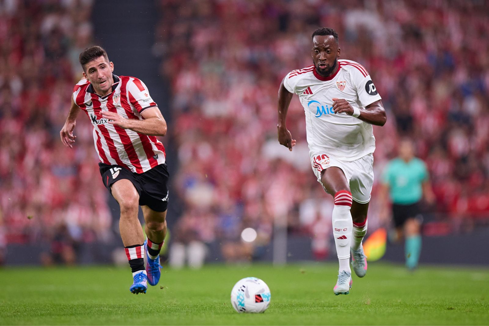 Las mejores fotos del Athletic - Sevilla