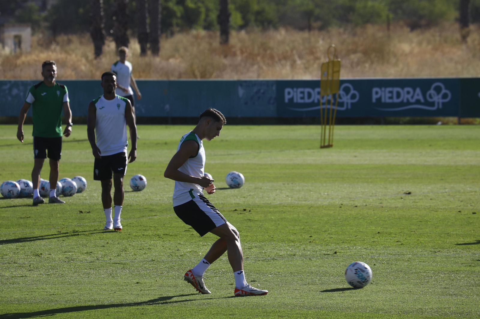 Las mejores imágenes del entrenamiento del Córdoba CF en el inicio de la tercera semana de preparación