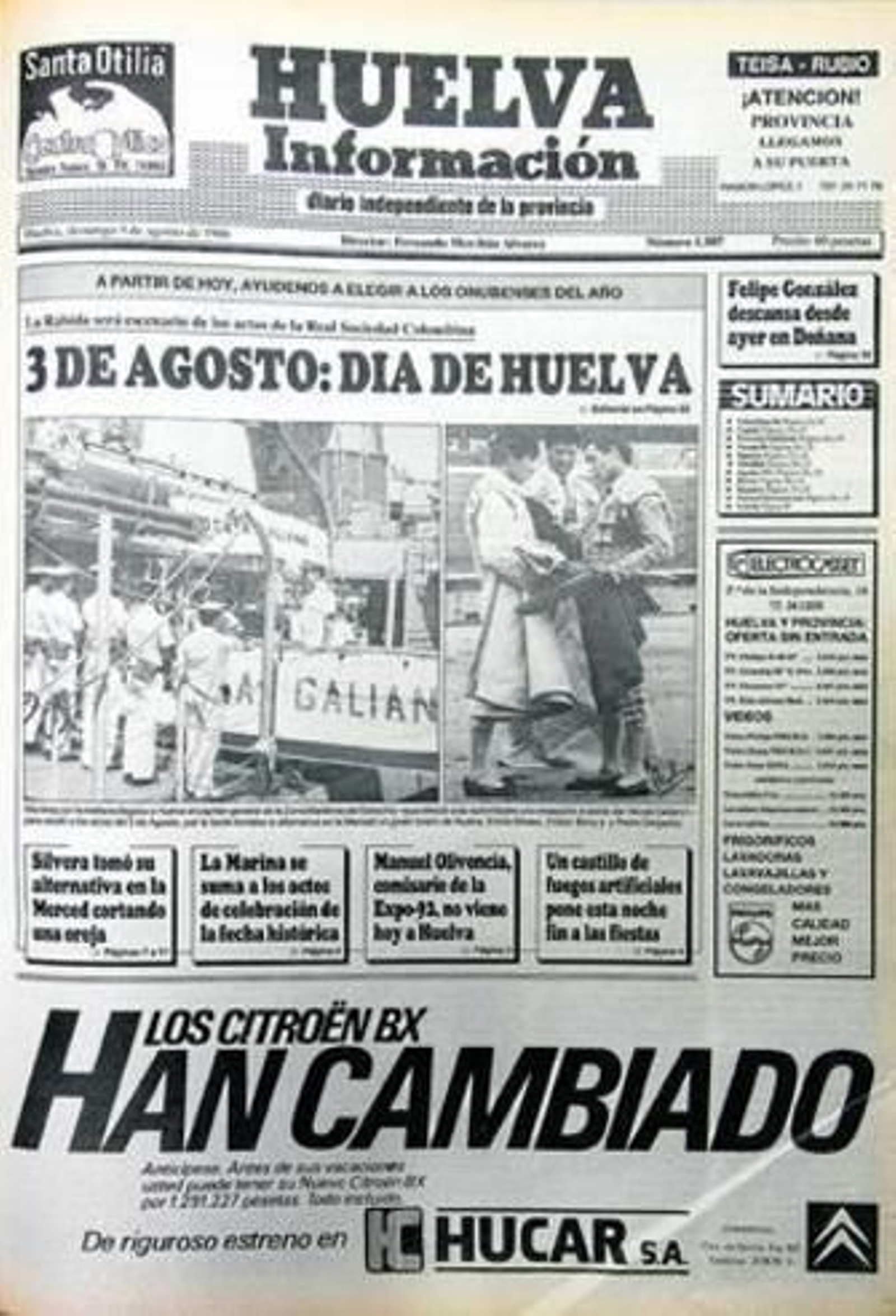 Treinta años después, Emilio Silvera