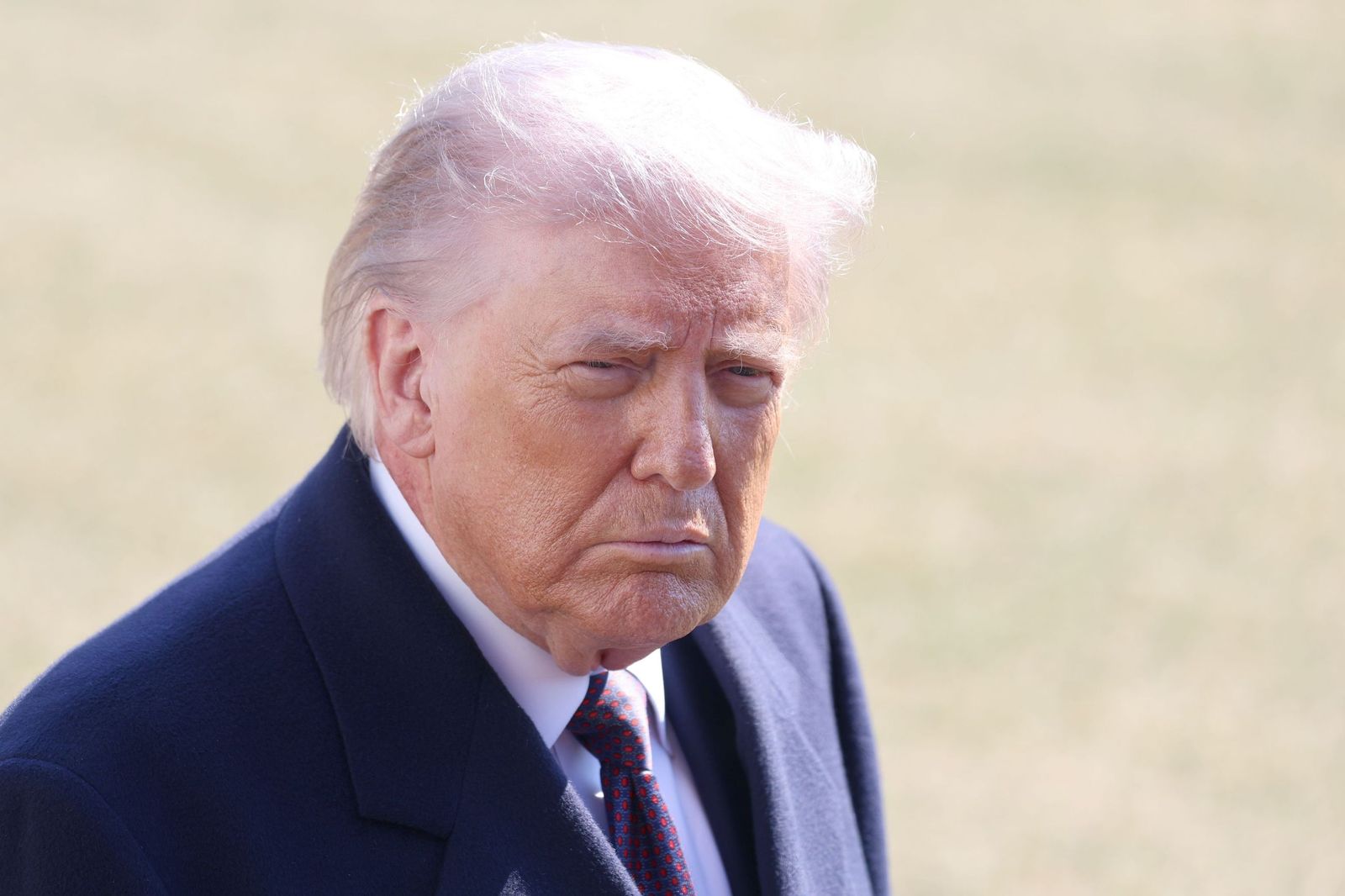 El presidente de Estados Unidos, Donald Trump.