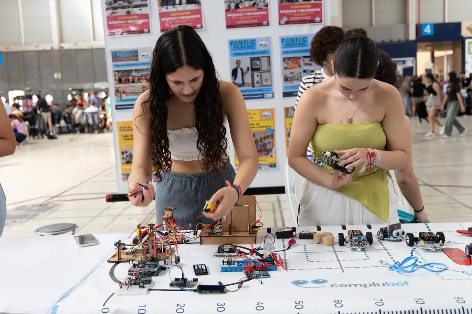 Apertura de la Feria Andaluza de Tecnología (Fantec)