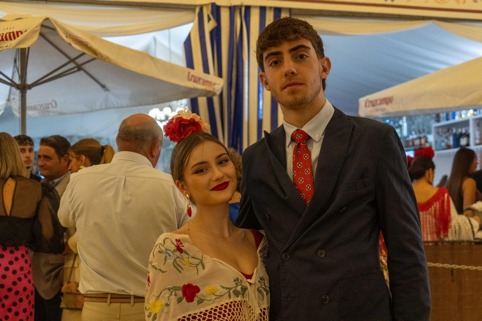 Ambiente de la noche del 10 de Octubre en la Feria Del Caballo 2025