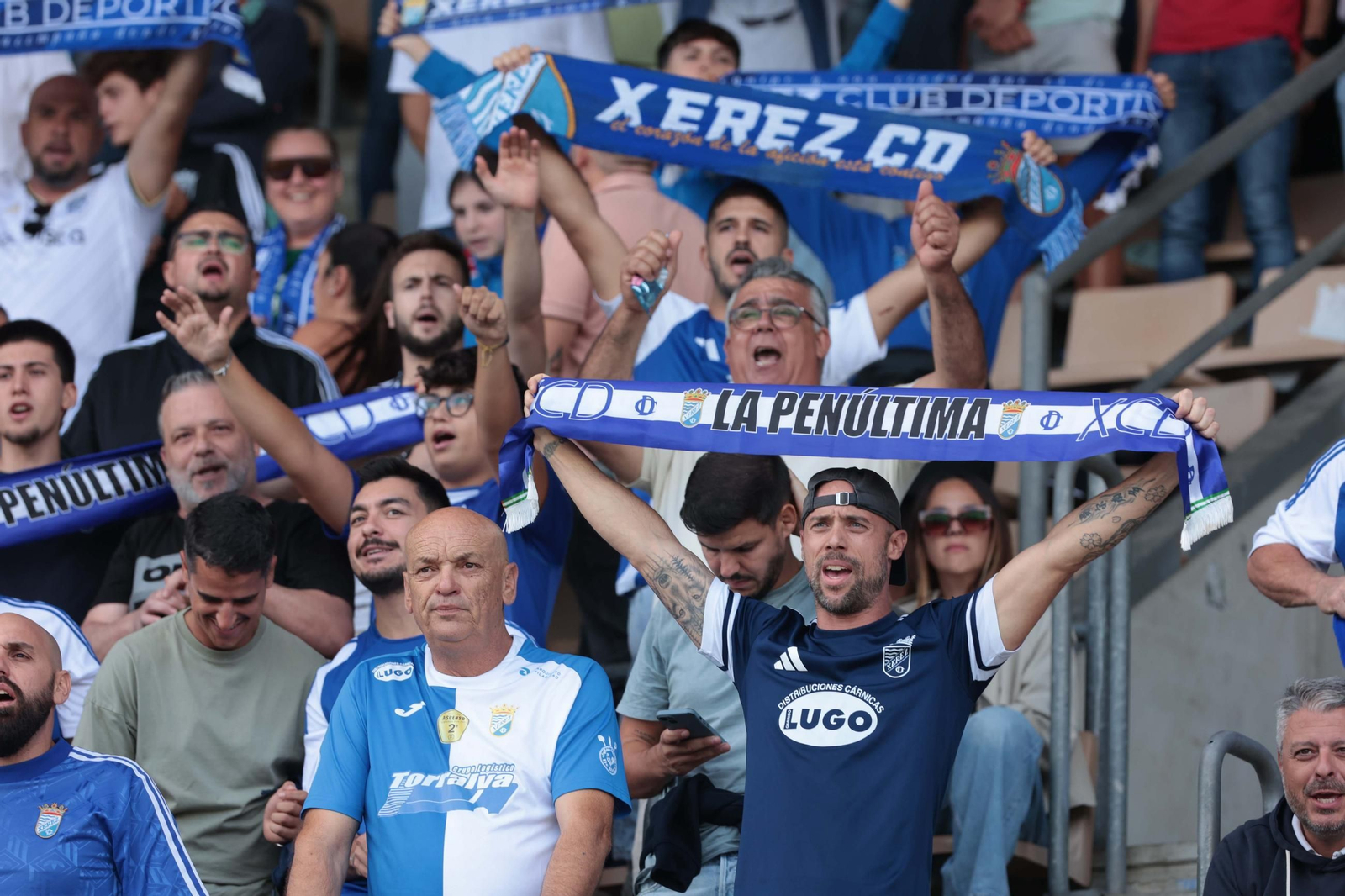 Búscate en el partido del Xerez CD - Estepona en Chapín
