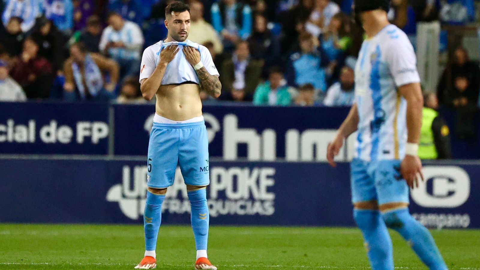 Las fotos del Málaga CF-Real Zaragoza