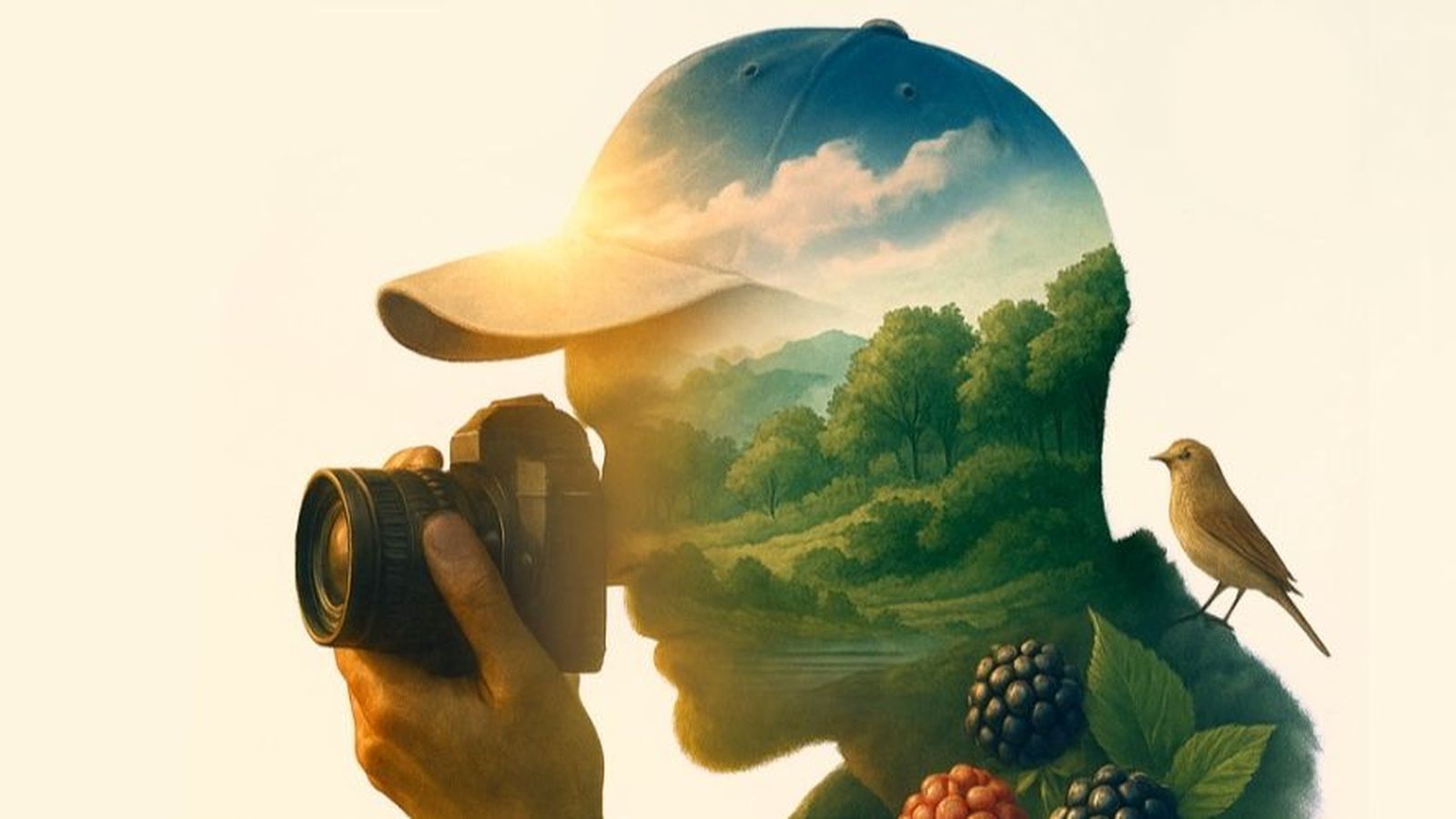 Cartel promocional de la exposición.