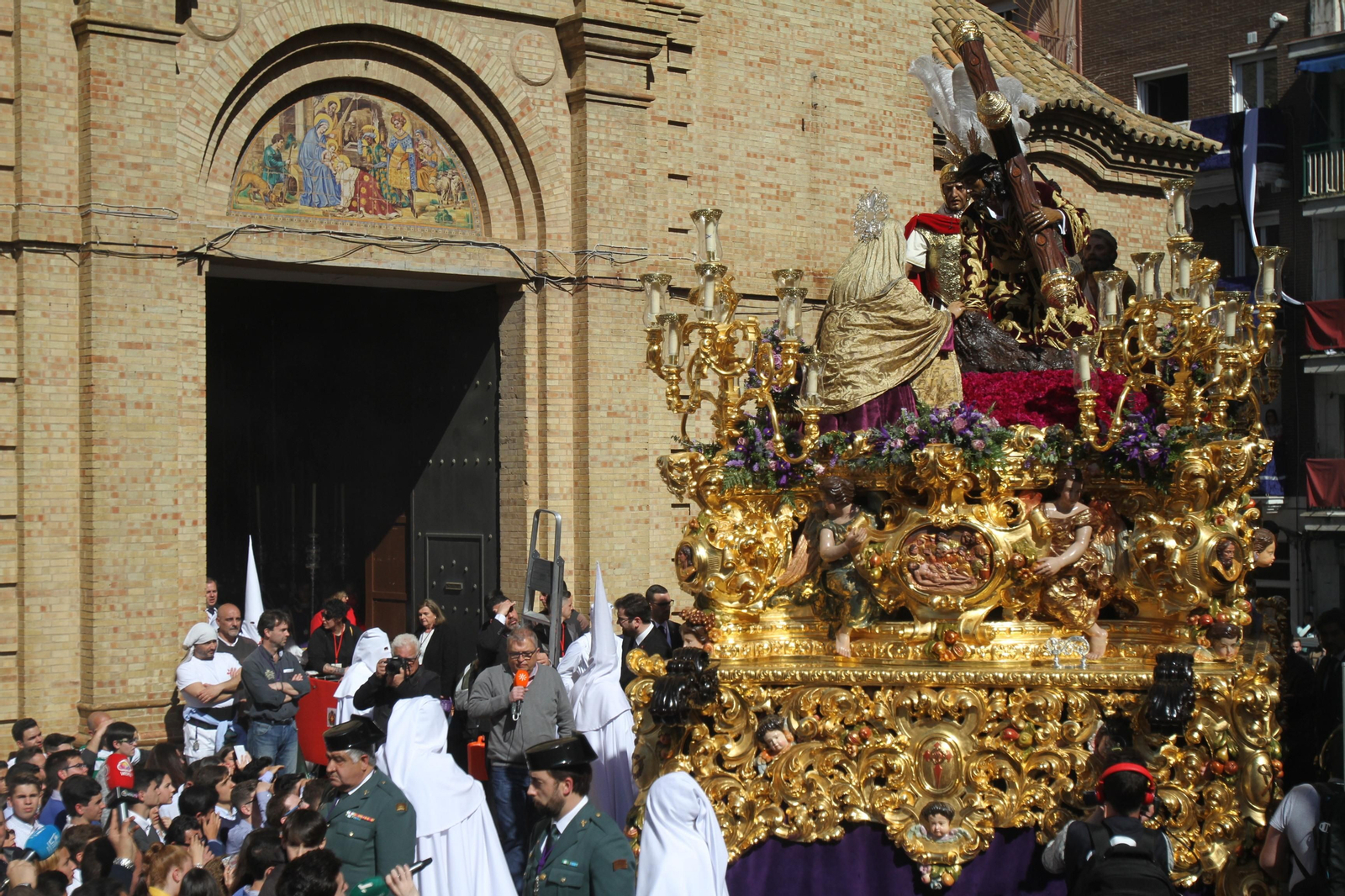 Imágenes de la Hermandad de Tres Caídas