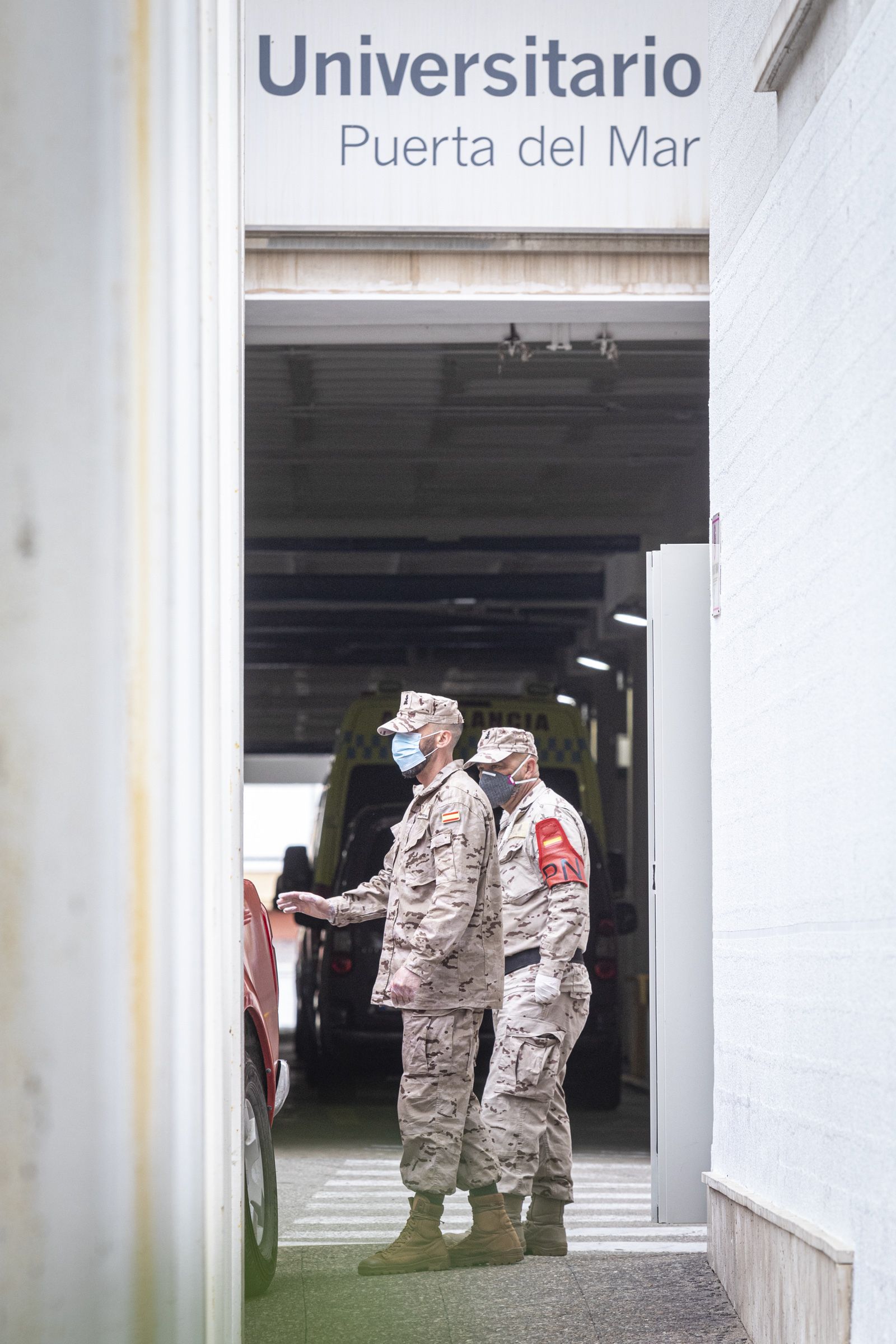 Hospital Puerta del Mar