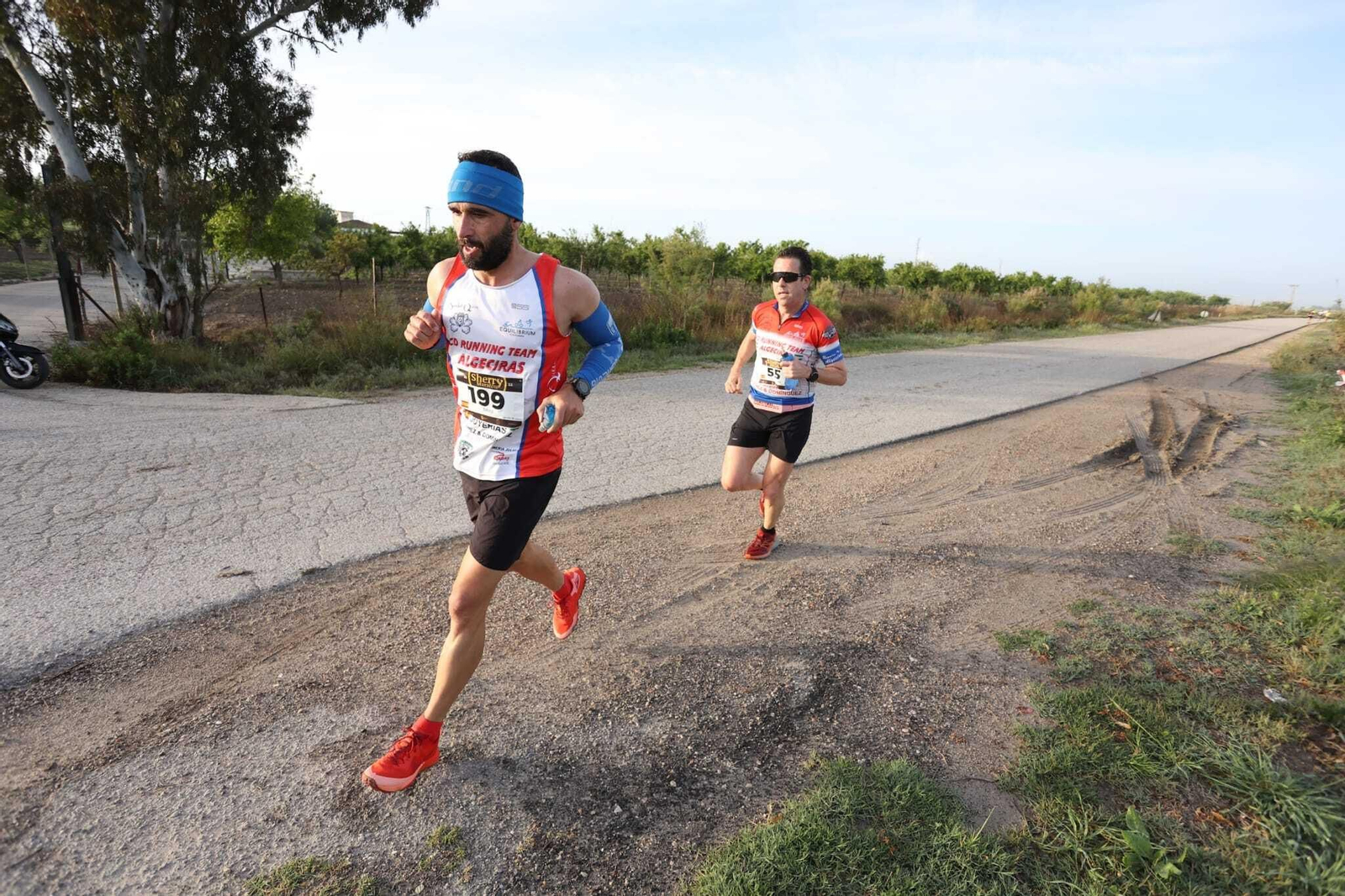 Imágenes de la V Sherry Maratón de Jerez