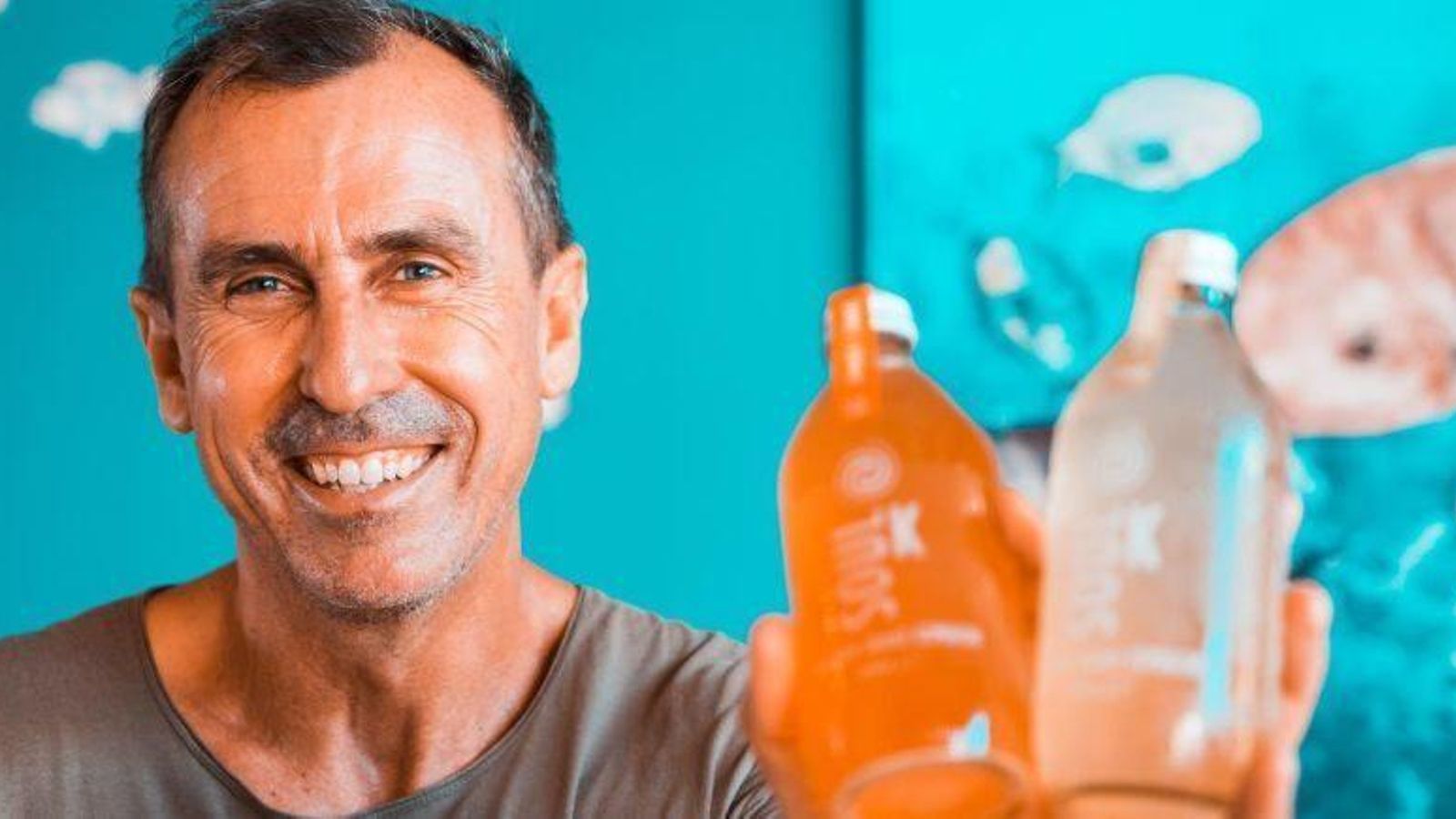 Jesús Zamorano, fundador de Soul K