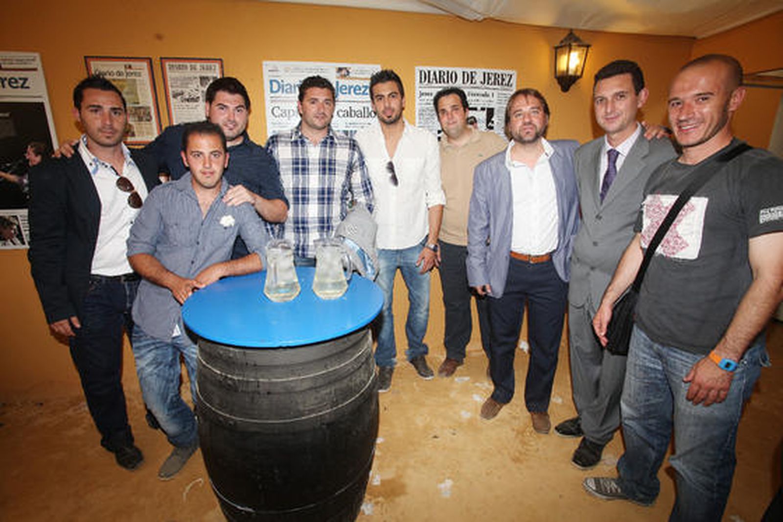 Miércoles en la caseta 'Diario de Jerez'