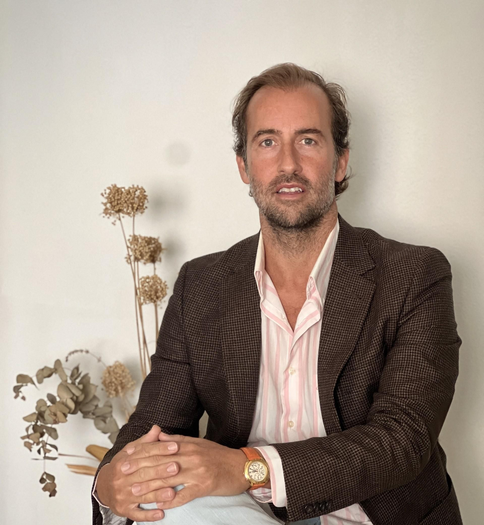 Carlos Rivero, titular del despacho jurídico Afeplus.