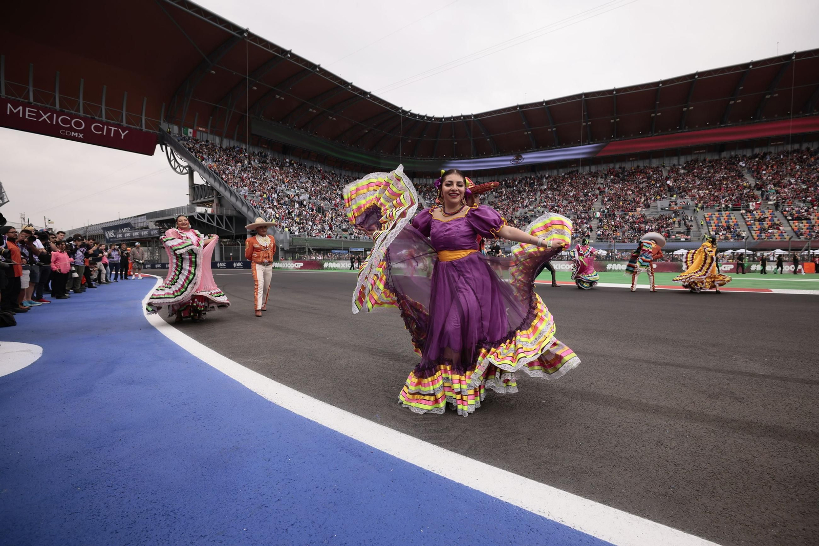 Las fotos del triunfo de Carlos Sainz en México
