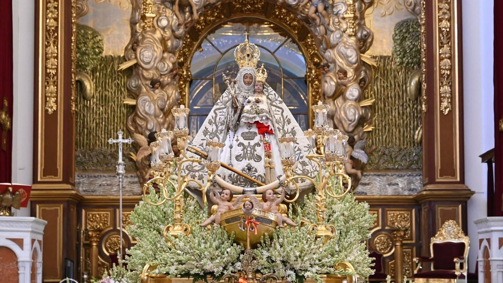 Nuestra Señora de la Cabeza Coronada de Motril, Agosto 2024