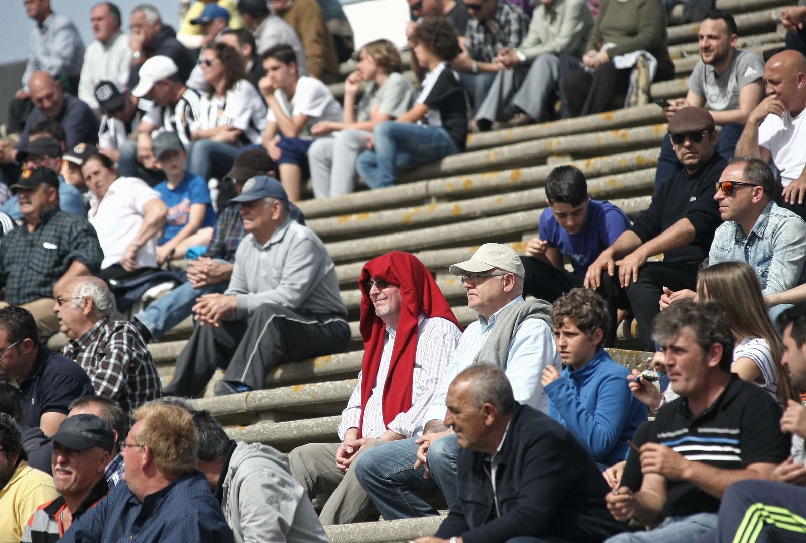 Las imágenes del Balona-Granada B