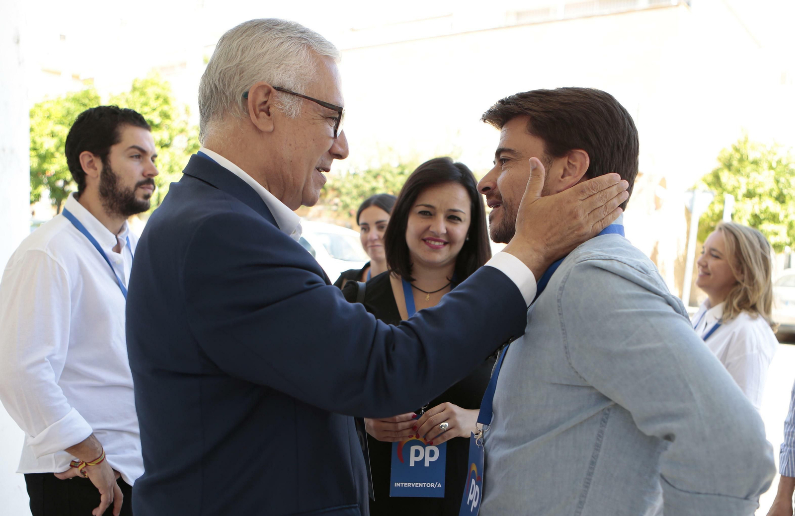 La jornada electoral en Sevilla