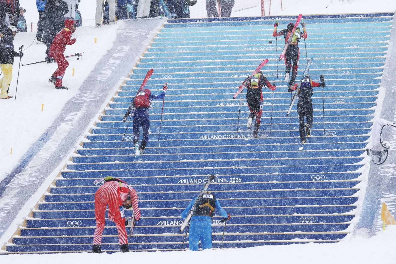 Las fotos del día grande de España en los Juegos Olímpicos de Invierno