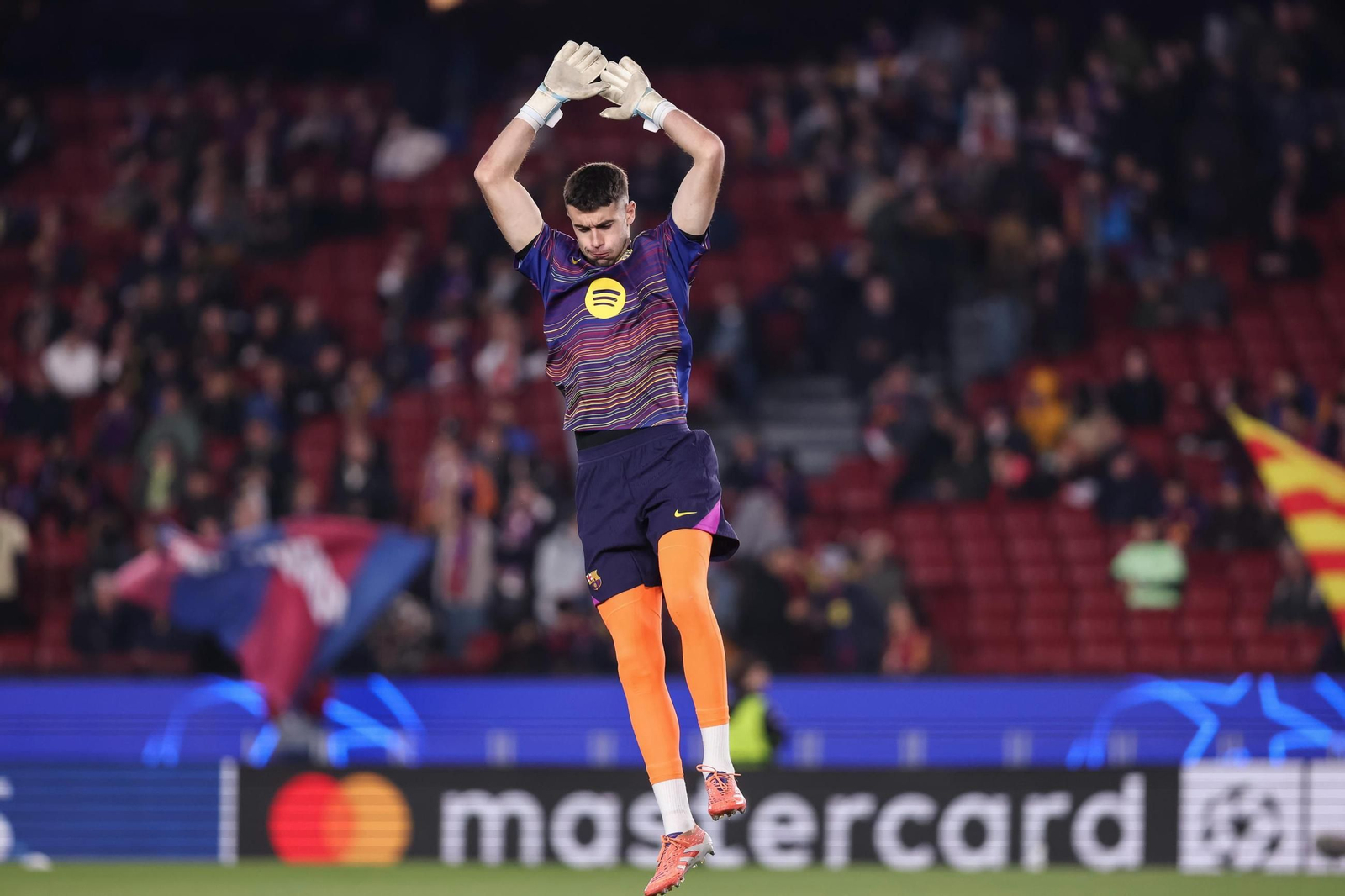 Las fotos del Barcelona-Eintracht Frankfurt