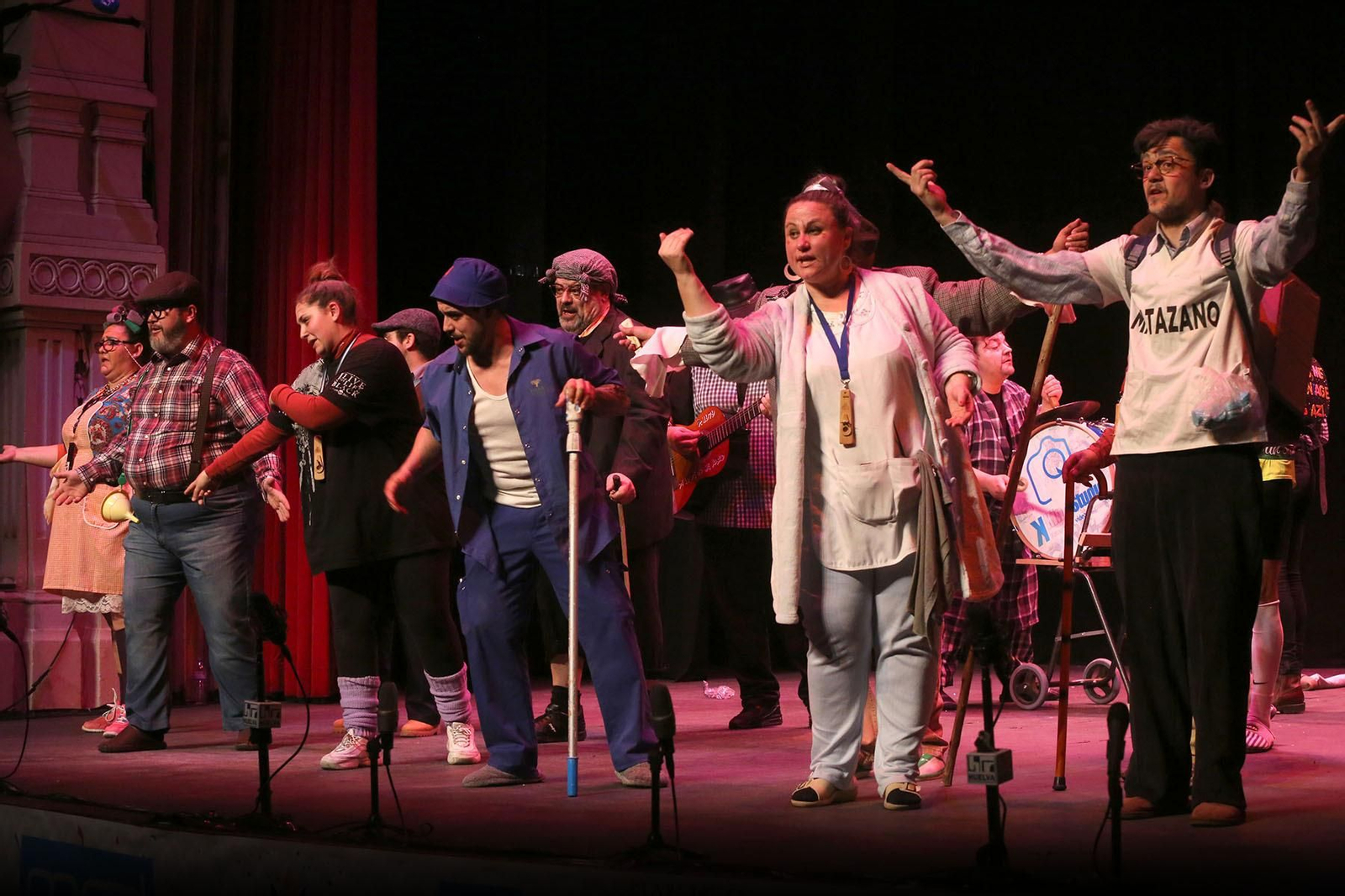 Cuarto día de preliminares del Carnaval Colombino en imágenes