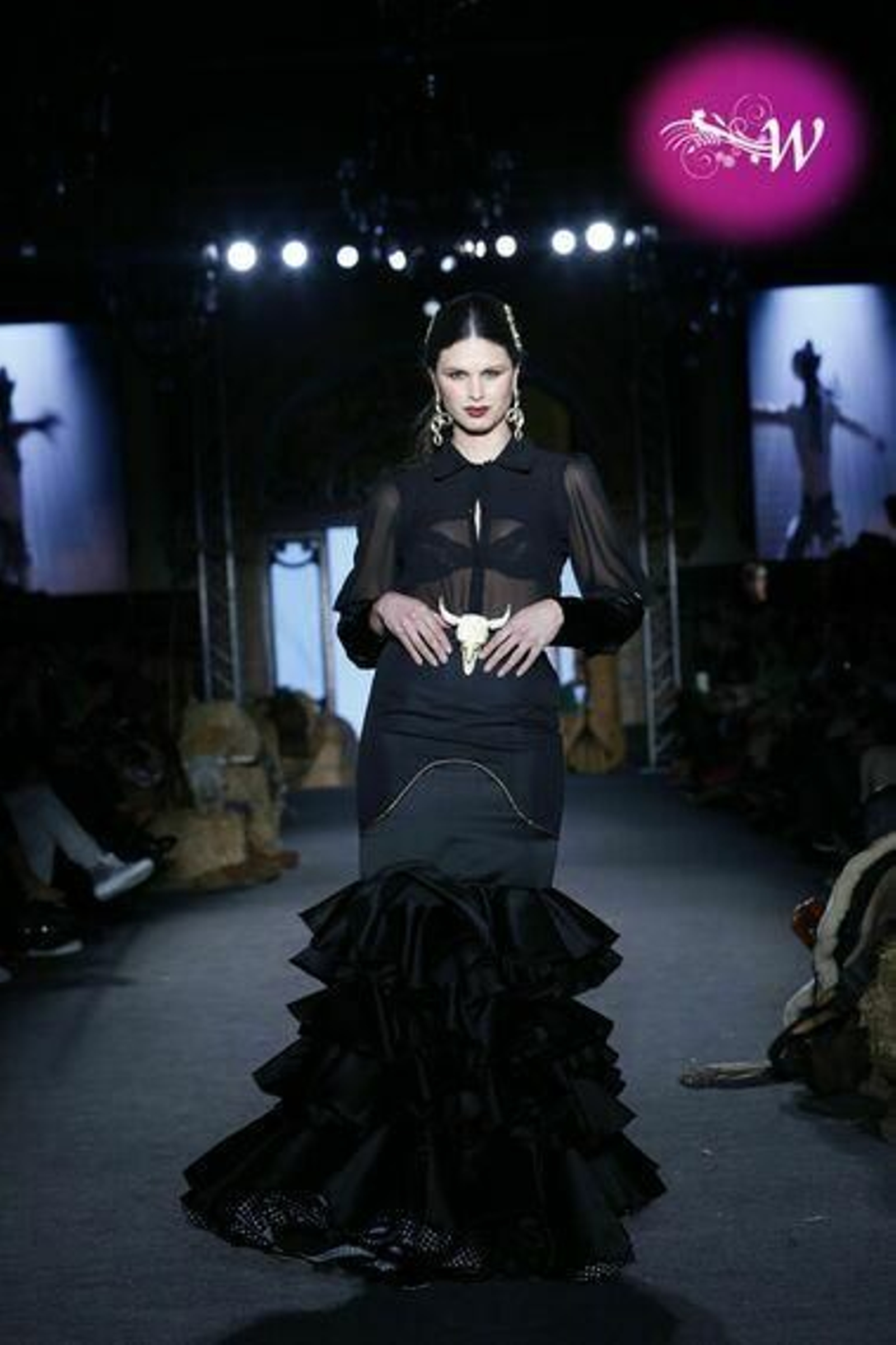 Desfile de Javier Mojarro en We Love Flamenco 2020