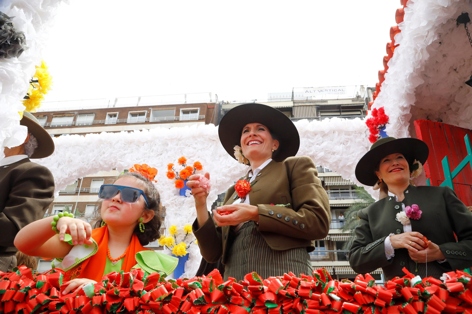 La Batalla de las Flores de Córdoba 2023, en imágenes