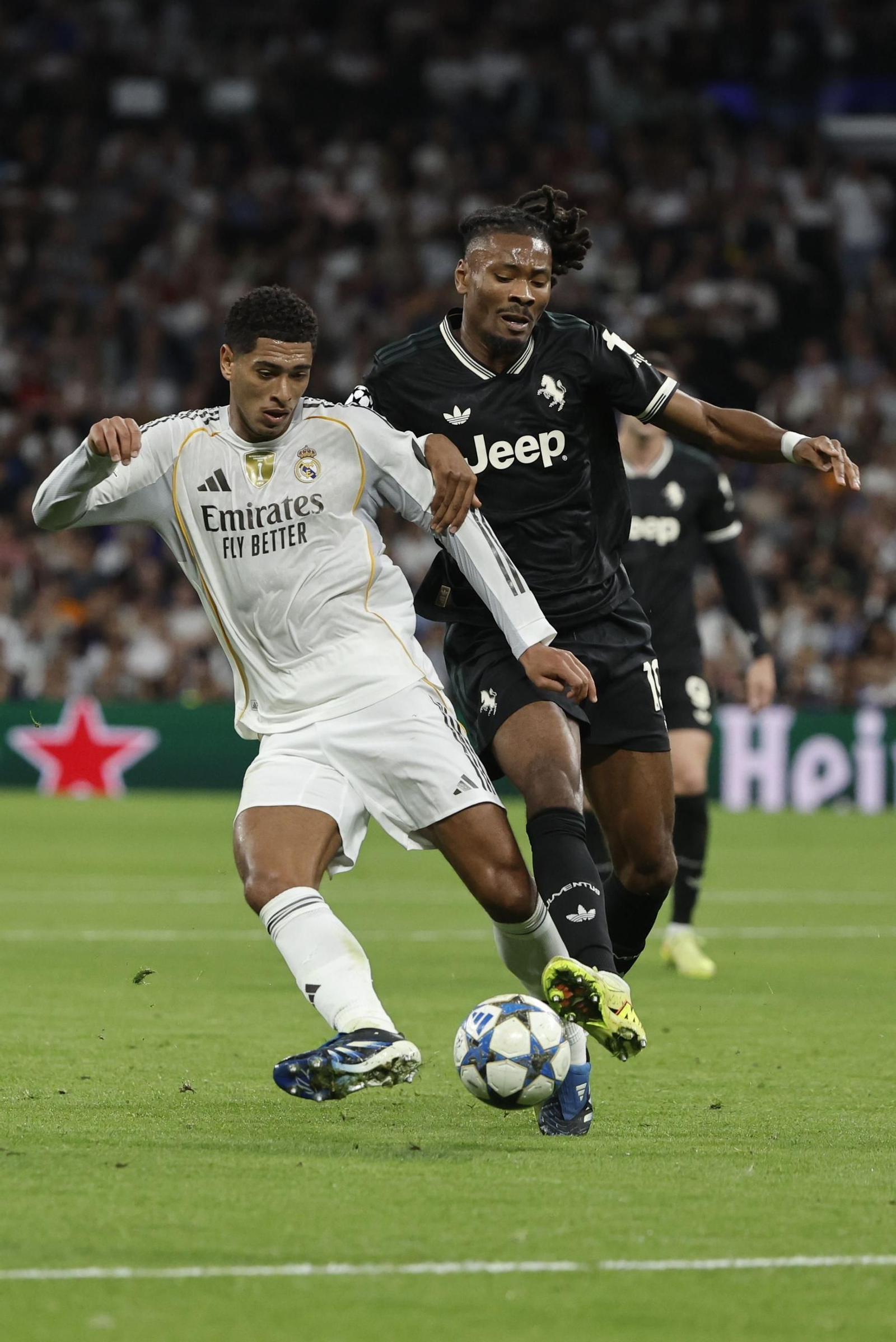 Las fotos del Real Madrid-Juventus