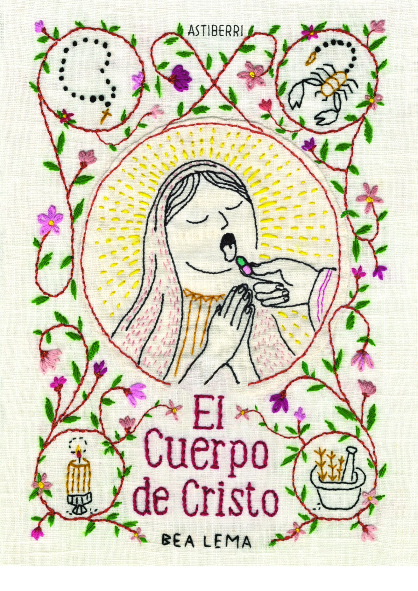 'El cuerpo de Cristo'.