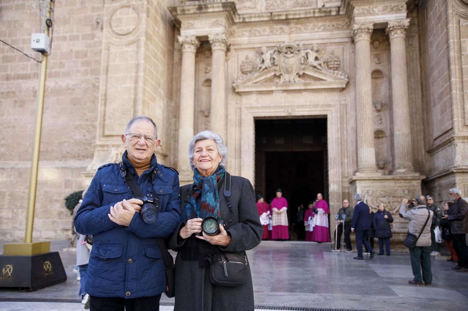 Las imágenes del "Día del pendón" en Almería
